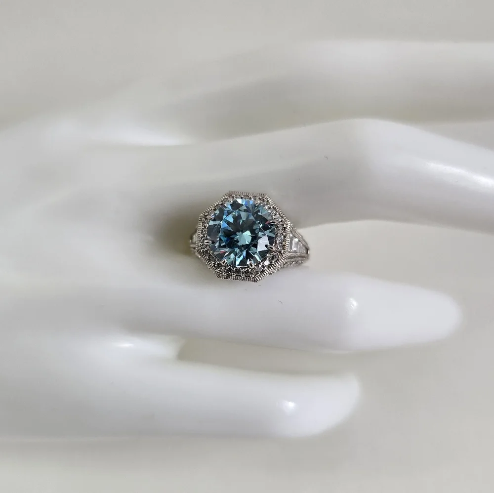 Vintage material sterling